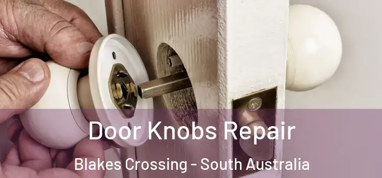 Door Knobs Repair Blakes Crossing - South Australia