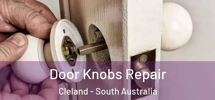 Door Knobs Repair Cleland - South Australia