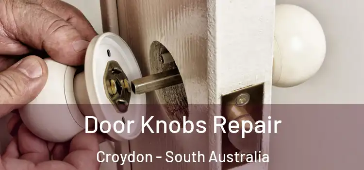 Door Knobs Repair Croydon - South Australia