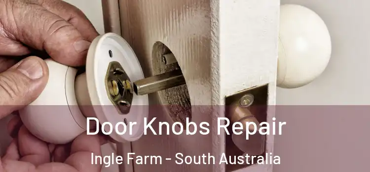 Door Knobs Repair Ingle Farm - South Australia