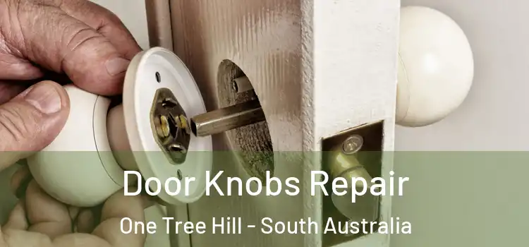Door Knobs Repair One Tree Hill - South Australia