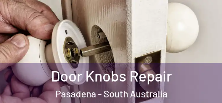 Door Knobs Repair Pasadena - South Australia