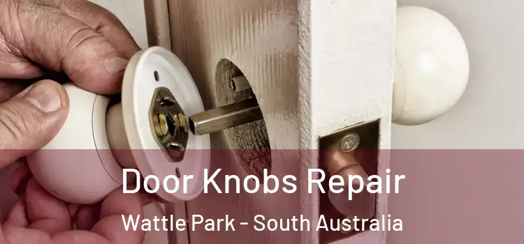Door Knobs Repair Wattle Park - South Australia