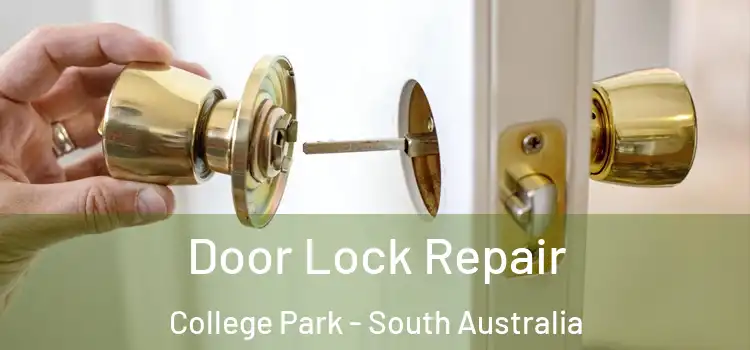 Door Lock Repair College Park - South Australia