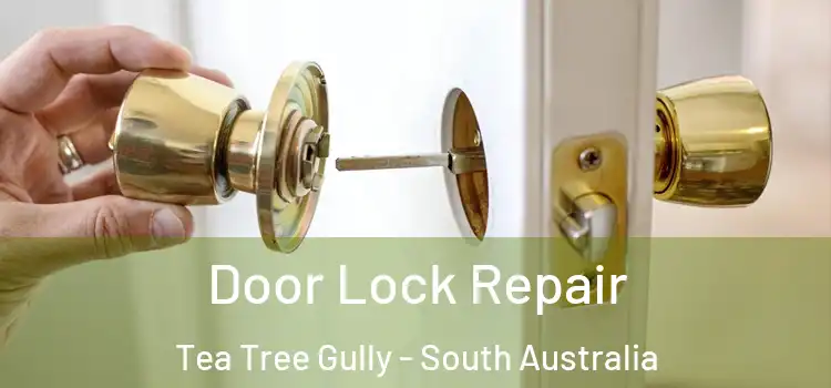 Door Lock Repair Tea Tree Gully - South Australia