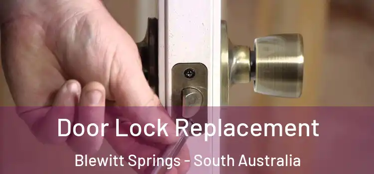 Door Lock Replacement Blewitt Springs - South Australia