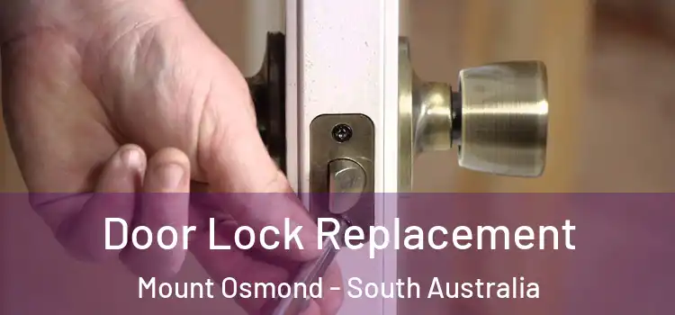 Door Lock Replacement Mount Osmond - South Australia