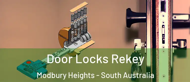 Door Locks Rekey Modbury Heights - South Australia