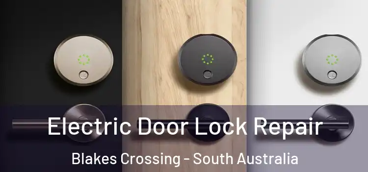 Electric Door Lock Repair Blakes Crossing - South Australia