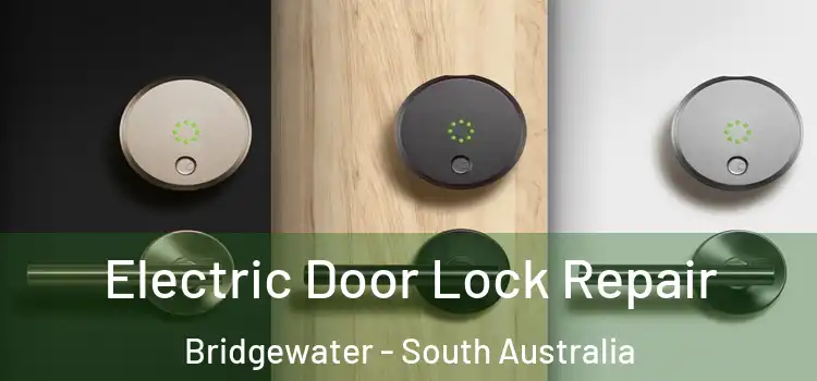 Electric Door Lock Repair Bridgewater - South Australia