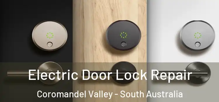 Electric Door Lock Repair Coromandel Valley - South Australia