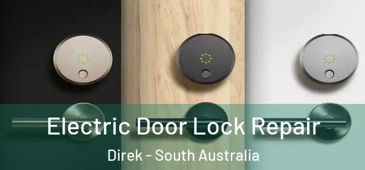 Electric Door Lock Repair Direk - South Australia