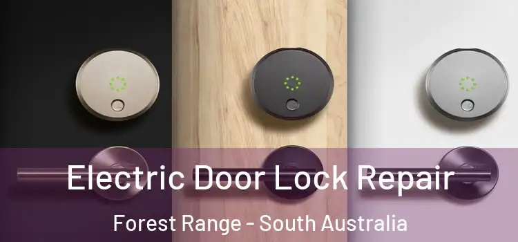 Electric Door Lock Repair Forest Range - South Australia