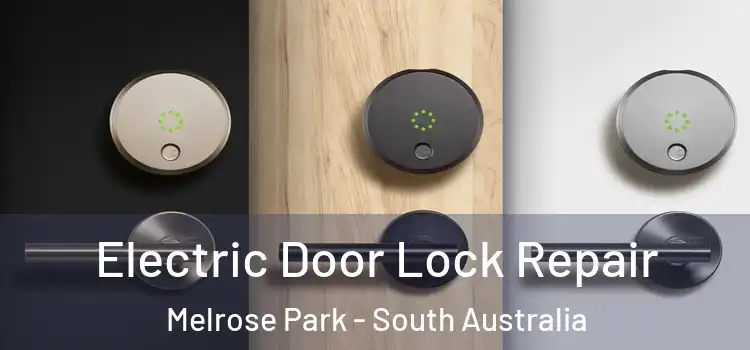 Electric Door Lock Repair Melrose Park - South Australia