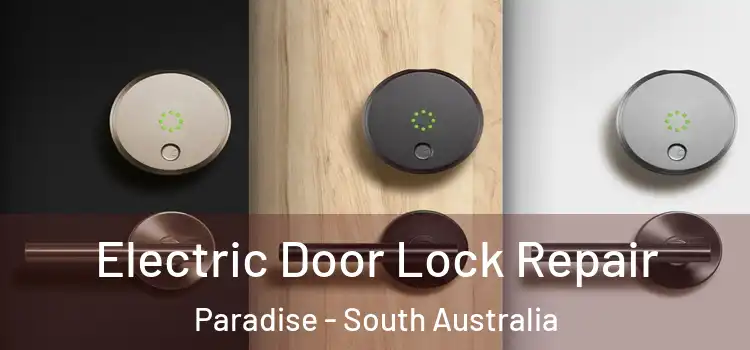 Electric Door Lock Repair Paradise - South Australia