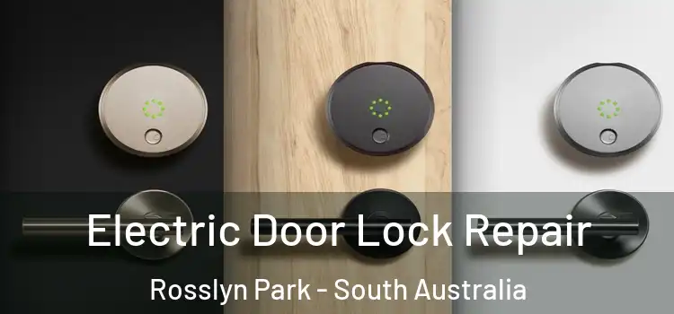 Electric Door Lock Repair Rosslyn Park - South Australia