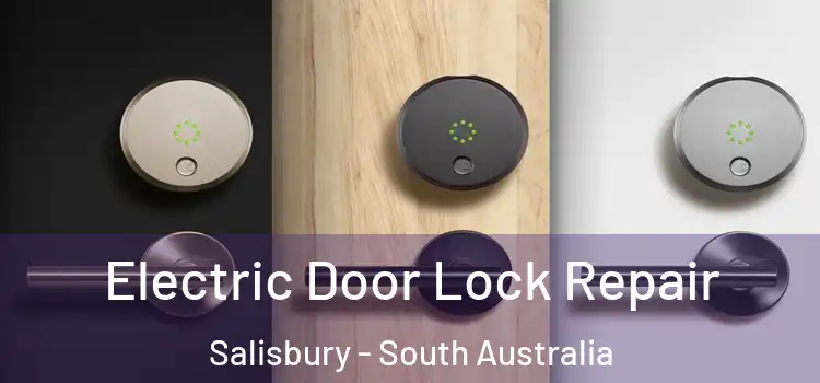 Electric Door Lock Repair Salisbury - South Australia