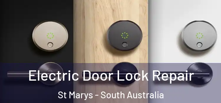 Electric Door Lock Repair St Marys - South Australia