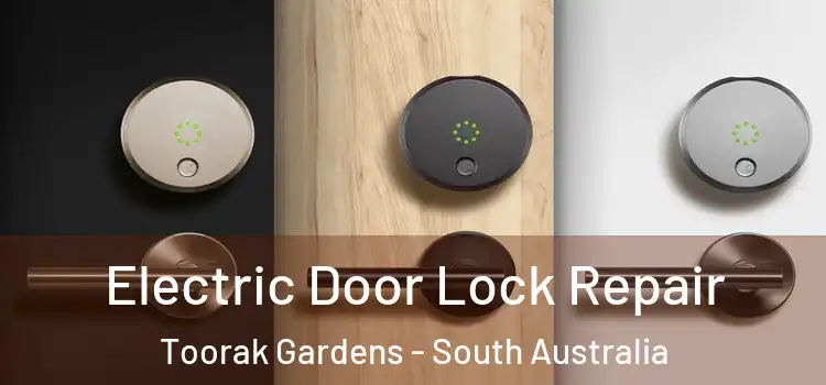 Electric Door Lock Repair Toorak Gardens - South Australia