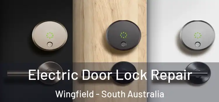 Electric Door Lock Repair Wingfield - South Australia