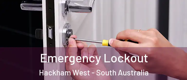 Emergency Lockout Hackham West - South Australia