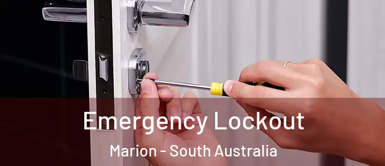Emergency Lockout Marion - South Australia