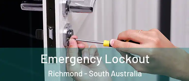Emergency Lockout Richmond - South Australia