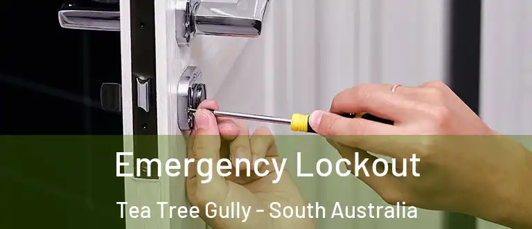 Emergency Lockout Tea Tree Gully - South Australia