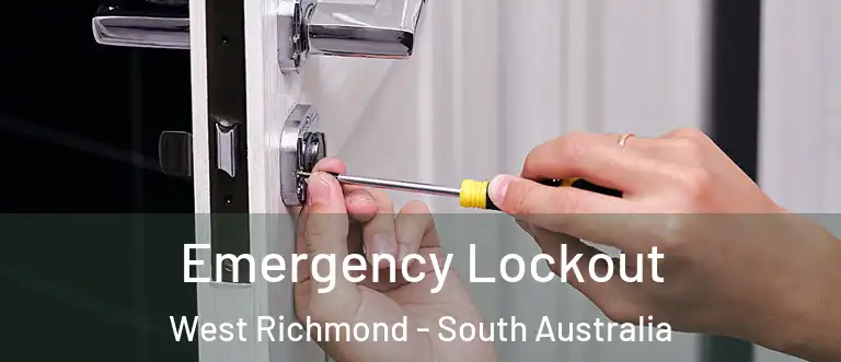Emergency Lockout West Richmond - South Australia