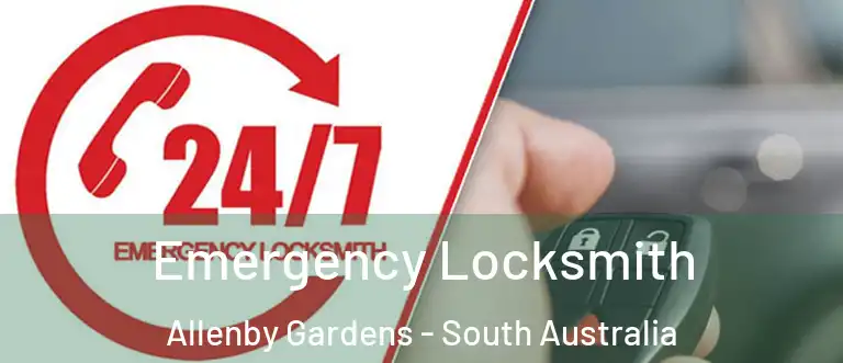 Emergency Locksmith Allenby Gardens - South Australia