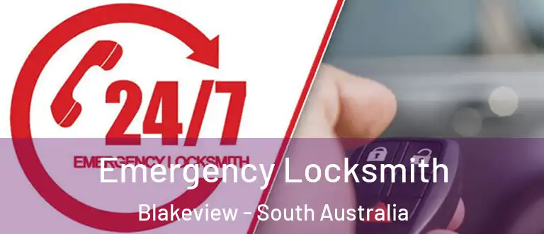 Emergency Locksmith Blakeview - South Australia