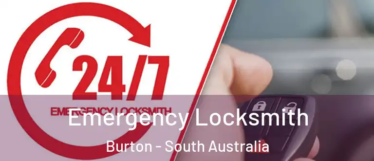 Emergency Locksmith Burton - South Australia