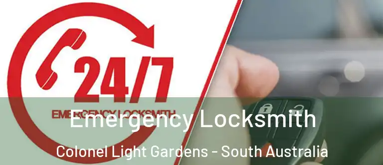 Emergency Locksmith Colonel Light Gardens - South Australia
