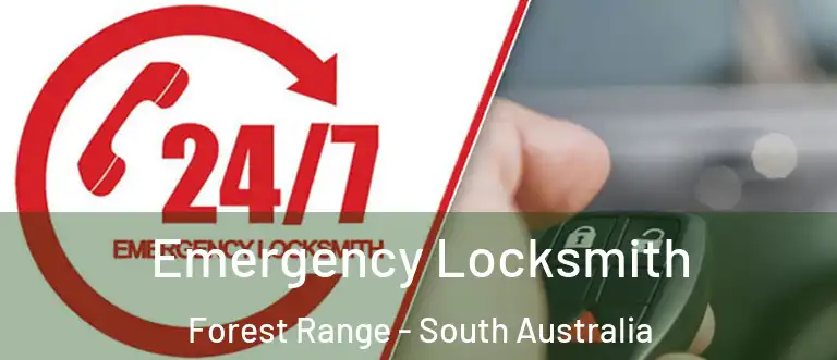 Emergency Locksmith Forest Range - South Australia