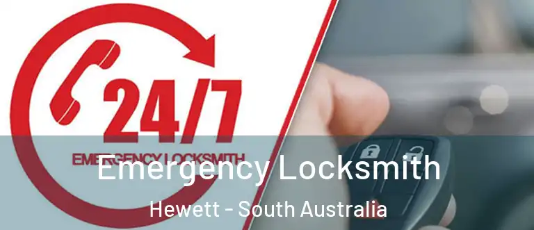 Emergency Locksmith Hewett - South Australia