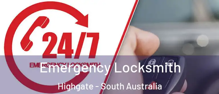 Emergency Locksmith Highgate - South Australia