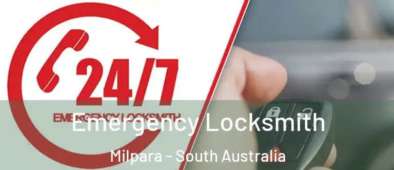 Emergency Locksmith Milpara - South Australia