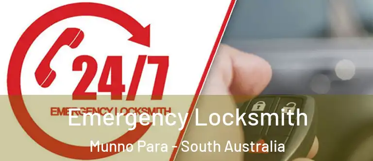 Emergency Locksmith Munno Para - South Australia