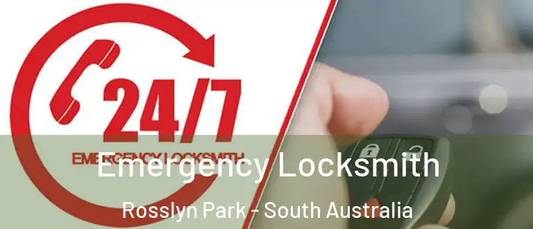 Emergency Locksmith Rosslyn Park - South Australia