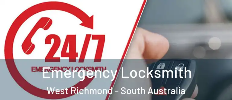 Emergency Locksmith West Richmond - South Australia