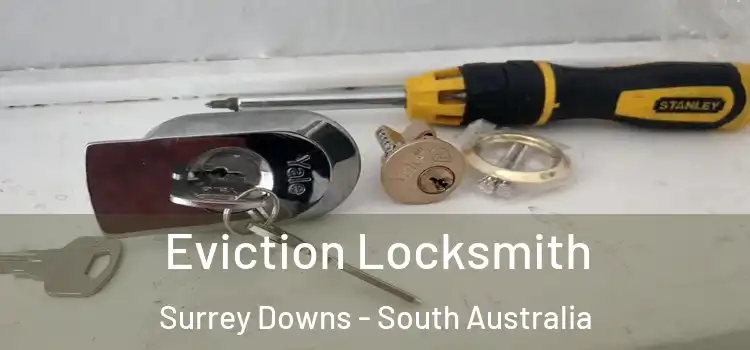 Eviction Locksmith Surrey Downs - South Australia
