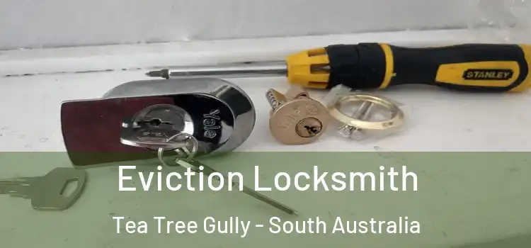 Eviction Locksmith Tea Tree Gully - South Australia