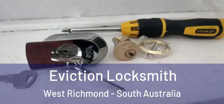 Eviction Locksmith West Richmond - South Australia
