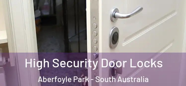 High Security Door Locks Aberfoyle Park - South Australia