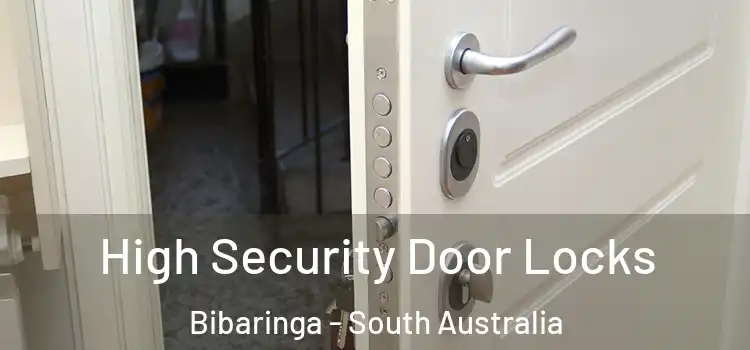 High Security Door Locks Bibaringa - South Australia