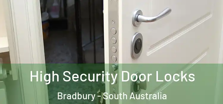 High Security Door Locks Bradbury - South Australia