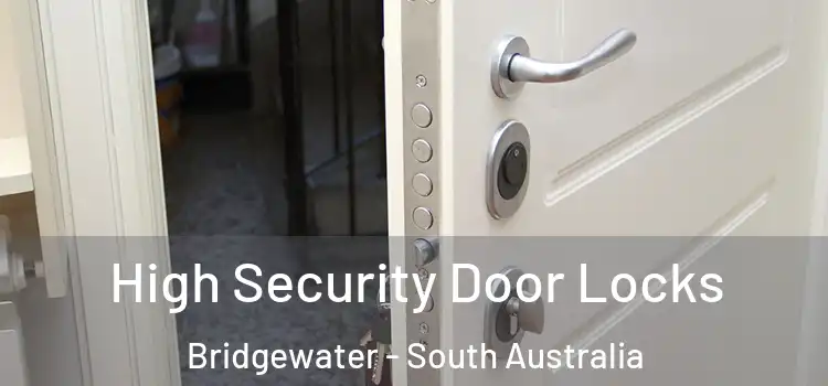 High Security Door Locks Bridgewater - South Australia