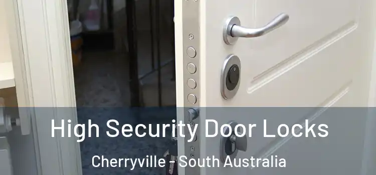 High Security Door Locks Cherryville - South Australia