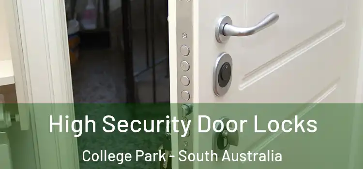 High Security Door Locks College Park - South Australia