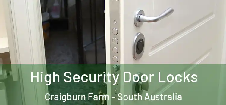 High Security Door Locks Craigburn Farm - South Australia